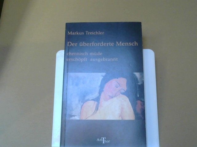 Markus Treichler: Der überforderte Mensch : chronisch müde, erschöpft, ausgebrannt