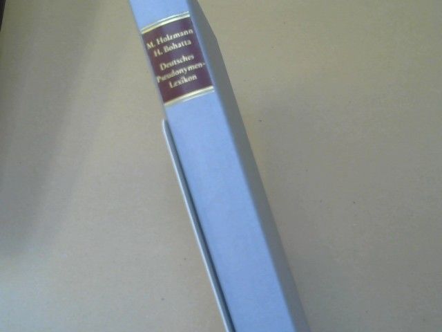 Michael und Hanns Bohatta Holzmann: Deutsches Pseudonym-Lexikon