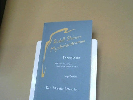 Hugo Reimann: Der Hüter der Schwelle