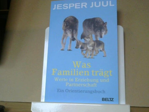 Jesper und Knut Krüger Juul: Was Familien trägt : Werte in Erziehung und Partnerschaft ; ein Orientierungsbuch