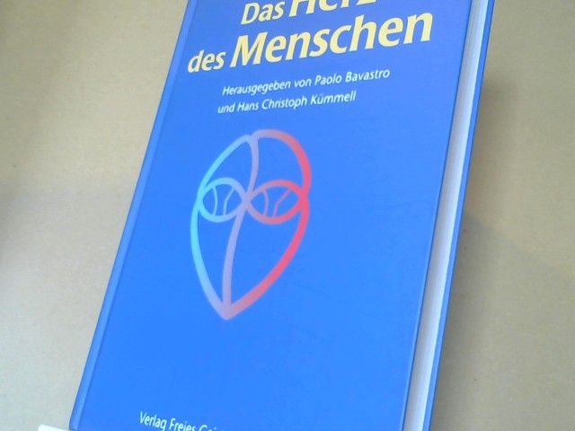 Paolo (Herausgeber) Bavastro: Das Herz des Menschen