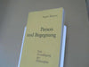 August Brunner: Person und Begegnung : e. Grundlegung d. Philosophie