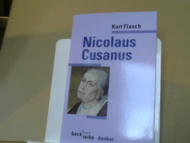 Kurt Flasch: Nicolaus Cusanus