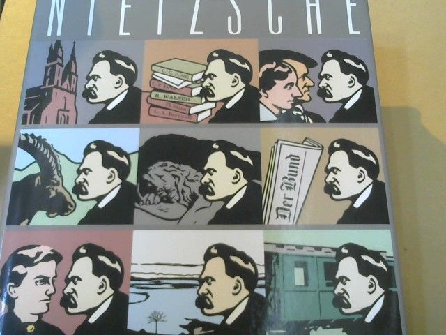 David Marc (Herausgeber) Hoffmann: Nietzsche und die Schweiz : [Strauhof Zürich, 26. August bis 27. November 1994 ; eine Ausstellung der Präsidialabteilung der Stadt Zürich]