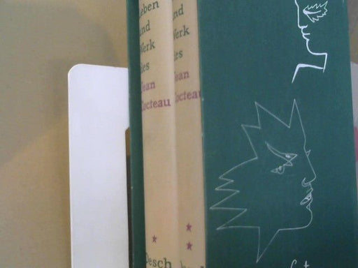 : Leben und Werk des Jean Cocteau. Ausgewählt und aufgezeichnet von Friedrich Hagen, Mit 68 Illustrationen im Text und 41 Abb. auf Kunstdrucktafeln