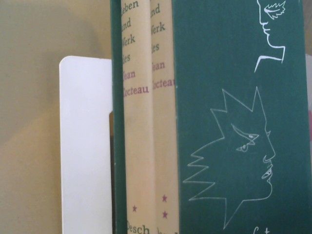 : Leben und Werk des Jean Cocteau. Ausgewählt und aufgezeichnet von Friedrich Hagen, Mit 68 Illustrationen im Text und 41 Abb. auf Kunstdrucktafeln