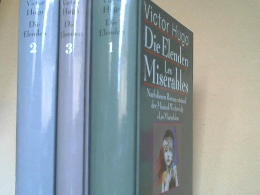 Victor Hugo: Die Elenden 3 Bände