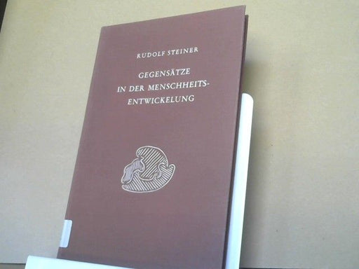 Rudolf Steiner: Gegensätze in der Menschheitsentwickelung : West u. Ost, Materialismus u. Mystik, Wissen u. Glauben ; 11 Vorträge, gehalten in Stuttgart zwischen d. 5. März u. 22. November 1920. GA 197