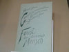 : Steiner, Rudolf: Geisteswissenschaftliche Erläuterungen zu Goethes "Faust"; Teil: Bd. 1., Faust, der strebende Mensch : 14 Vorträge, gehalten in Berlin am 17. Dezember 1911 u. in Dornach vom 4. April 1915 - 11. September 1916, mit e. ö
