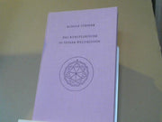 Rudolf Steiner: Das Künstlerische in seiner Weltmission; acht Vorträge gehalten in Dornach, 1923 GA 276