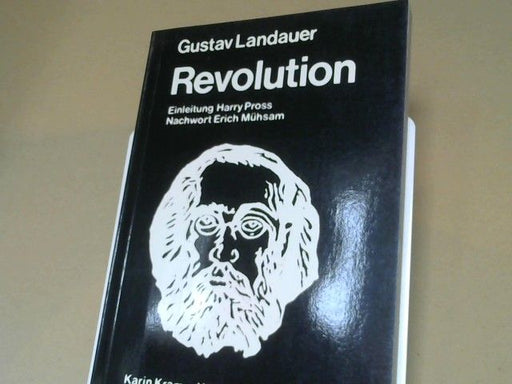 Gustav Landauer: Revolution