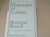 Bertrand Russell: A Critical Exposition of the Philosophy of Leibniz