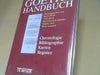 : Goethe-Handbuch; Teil: Chronologie, Bibliographie, Karten, Register