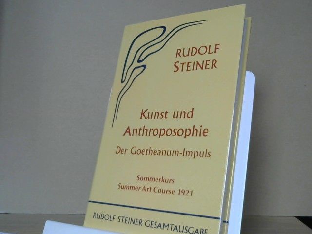 Rudolf Steiner: Kunst und Anthroposophie : der Goetheanum-Impuls ; Sommerkurs, Dornach 1921 ; Vorträge und Ansprachen, Dornach, 21. bis 27. August 1921, darunter eine Fragebeantwortung, eine Bauführung, sowie drei Ansprachen zu Eurythmie-Aufführungen 