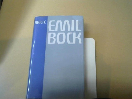 Emil Bock: Briefe