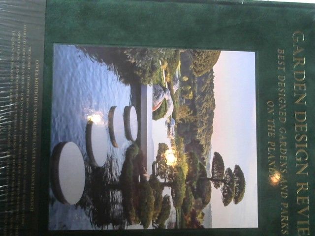 Ralf (Herausgeber) Knoflach: Garden design review