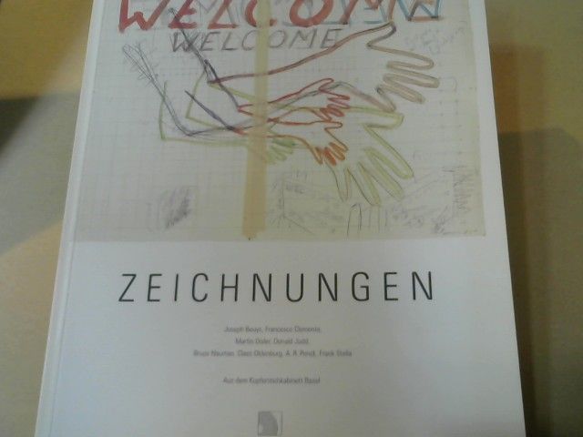 Claudia und Joseph Beuys His: Zeichnungen : Joseph Beuys ... ; aus dem Kupferstichkabinett Basel ; [Ausstellung vom 1. Juni bis 8. Juli 1990]