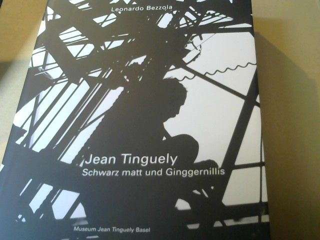 Leonardo und Jean Tinguely Bezzola: Schwarz matt und Ginggernillis : Fotografien und Notizen