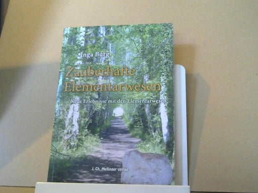 Inga Burg: Zauberhafte Elementarwesen : neue Erlebnisse mit den Elementarwesen
