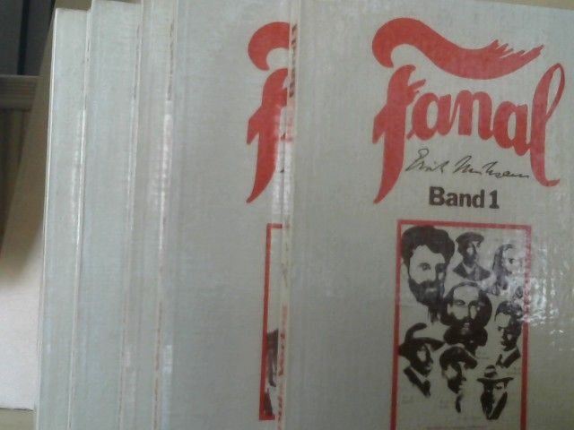 : Fanal. Anarchistische Monatsschrift. Dand I-V