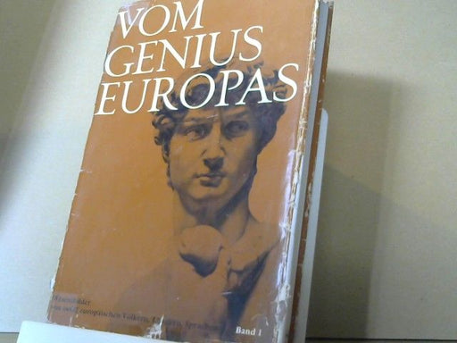 Herbert Hahn: Vom Genius Europas, Band I; Wesensbilder von zwölf Völkern,Ländern,Sprachen