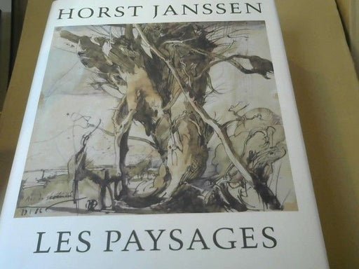 Horst [ monogrammiert ] Janssen: Les Paysages. 1942 - 1989. Le temps de lecole. Fin de scolarité. Le " travail " commence. Paysage. En voyage. Promenade dHokusai. Schack - Land - Grenouille - Land. Piranesi. Meryon. Guardi. A travers de temps. Littoral et arrière - pa