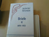 Rudolf Steiner: Briefe; Teil: Bd. 2., 1890 - 1925 GA 39