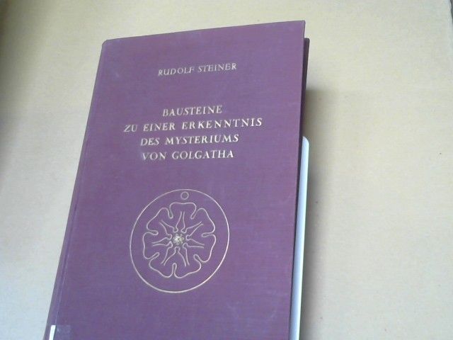 Rudolf Steiner: Bausteine zu einer Erkenntnis des Mysteriums von Golgatha; Kosmische und menschliche Metamorphose. 17 Vorträge, gehalten in Berlin vom 6. Februar - 8. Mai 1917. GA 175