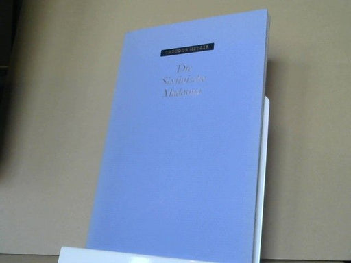 Theodor Hetzer: Die Sixtinische Madonna