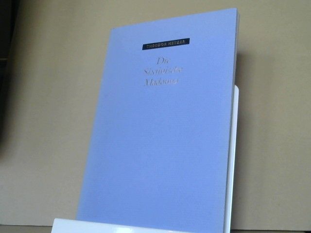 Theodor Hetzer: Die Sixtinische Madonna