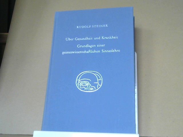 Rudolf Steiner: Über Gesundheit und Krankheit; Grundlagen einer geisteswissenschaftlichen Sinneslehre. 18 Vorträge, gehalten vor d. Arbeitern am Goetheanumbau in Dornach vom 19. Oktober 1922 - 10. Februar 1923. GA 348