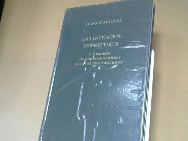 Rudolf Steiner: Das Initiaten-Bewusstsein : d. wahren u.d. falschen Wege d. geistigen Forschung ; 11 Vorträge, gehalten in Torquay vom 11. - 22. August 1924. GA 243