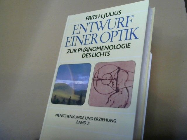 Frits H. Julius: Entwurf einer Optik : zur Phänomenologie d. Lichts