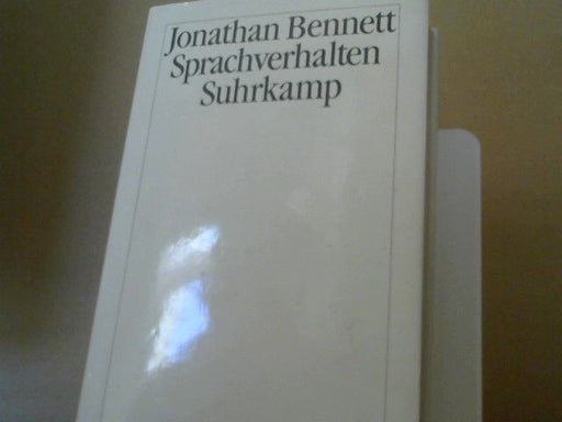 Jonathan Bennett: Sprachverhalten
