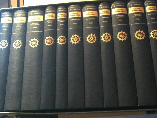 : Forester, Cecil S.: Horatio Hornblower Roman in 11 Bänden. (vollst.