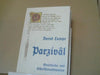 : Gralssuche und Schicksalserkenntnis; Teil: Bd. 1., Parcival