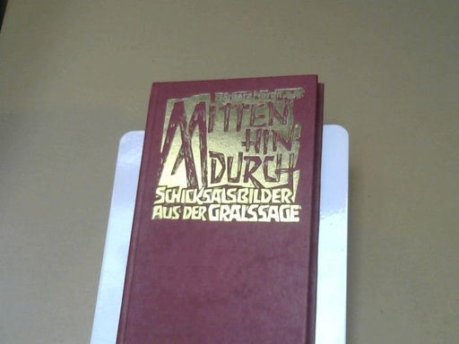Barbara Nordmeyer: Mitten hindurch : Schicksalsbilder aus d. Gralssage