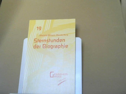 Mechthild Oltmann-Wendenburg: Sternstunden der Biographie