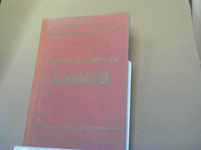 Friedrich Oberkogler: Gotthold Ephraim Lessing. Eine Karmabetrachtung