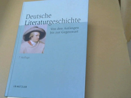 Wolfgang (Mitwirkender) Beutin: Deutsche Literaturgeschichte : von den Anfängen bis zur Gegenwart