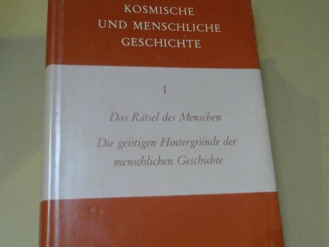 Rudolf Steiner: Das Rätsel des Menschen; Die geistigen Hintergründe der menschlichen Geschichte. 15 Vorträge, gehalten in Dornach vom 29. Juli - 3. September 1916