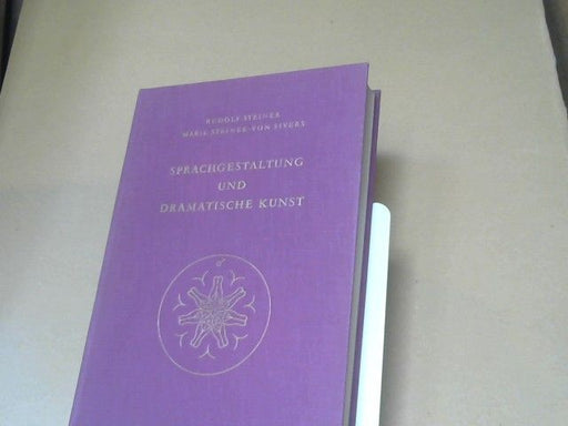 Rudolf Steiner: Sprachgestaltung und dramatische Kunst : e. Vortragszyklus, gehalten in Dornach vom 5. - 23. September 1924, e. Fragenbeantwortung, Dornach, 10. April 1921. GA 282
