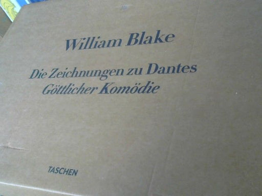 William, Sebastian Schütze und Maria Antonietta Terzoli Blake: Die Zeichnungen zu Dantes Göttlicher Komödie