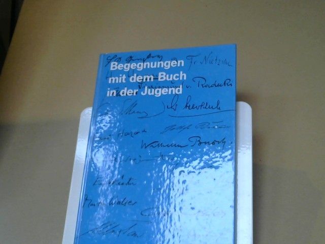 Heinrich Pleticha: Begegnungen mit dem Buch in der Jugend