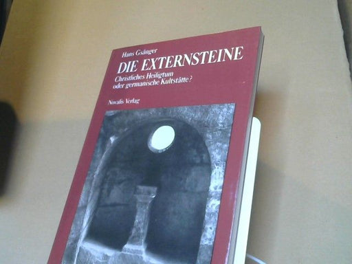 Hans Gsänger: Die Externsteine