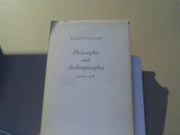 Rudolf Steiner: Philosophie und Anthroposophie : ges. Aufsätze 1904 - 1923. GA 35
