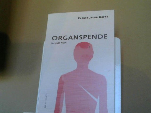 Birgit Alberts: Organspende : ja und nein