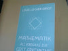 Louis Locher-Ernst: Mathematik als Vorschule zur Geist-Erkenntnis