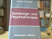 Hans Schär: Seelsorge und Psychotherapie
