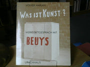Volker und Joseph Beuys Harlan: Was ist Kunst? : Werkstattgespräch mit Beuys